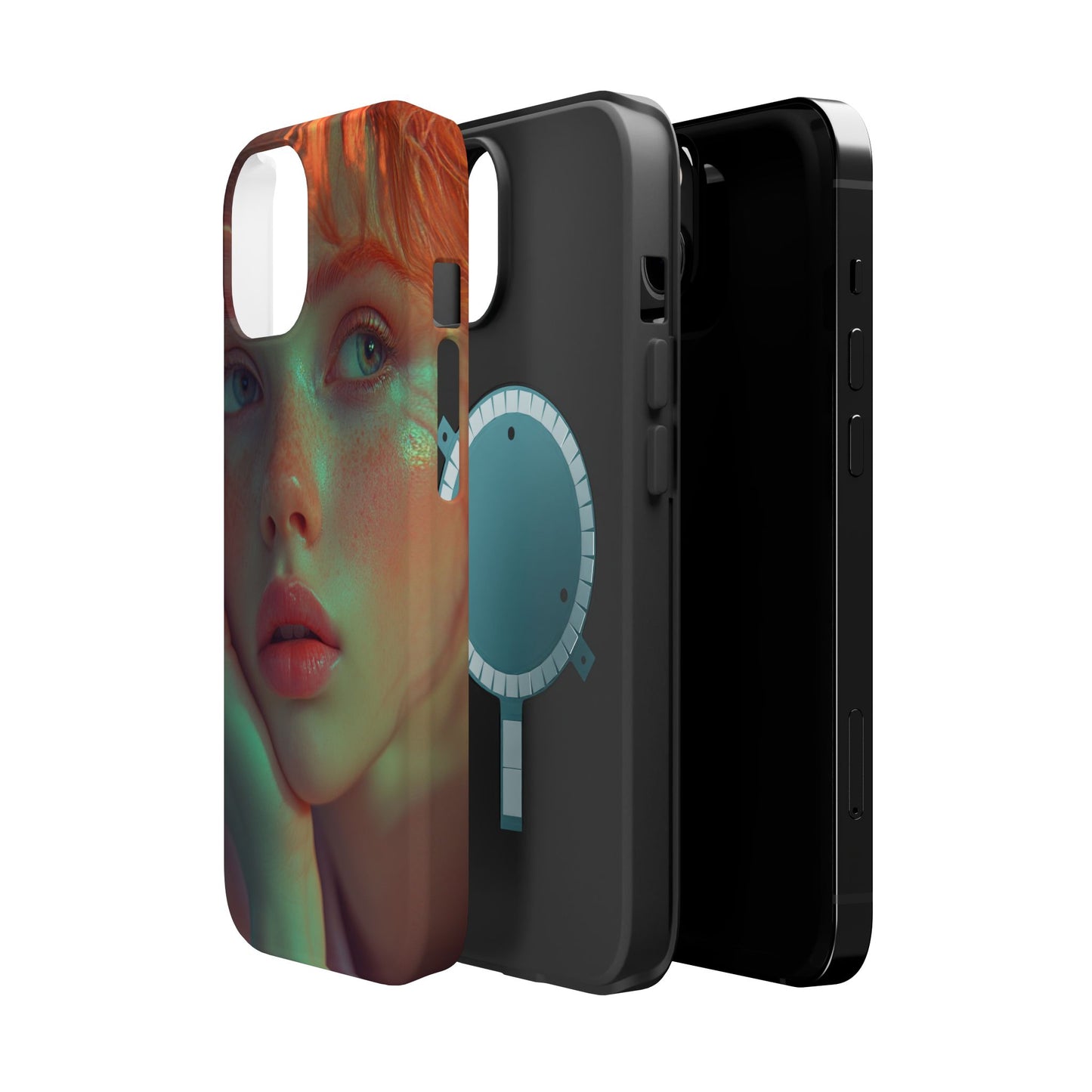 Magnetic Tough Cases