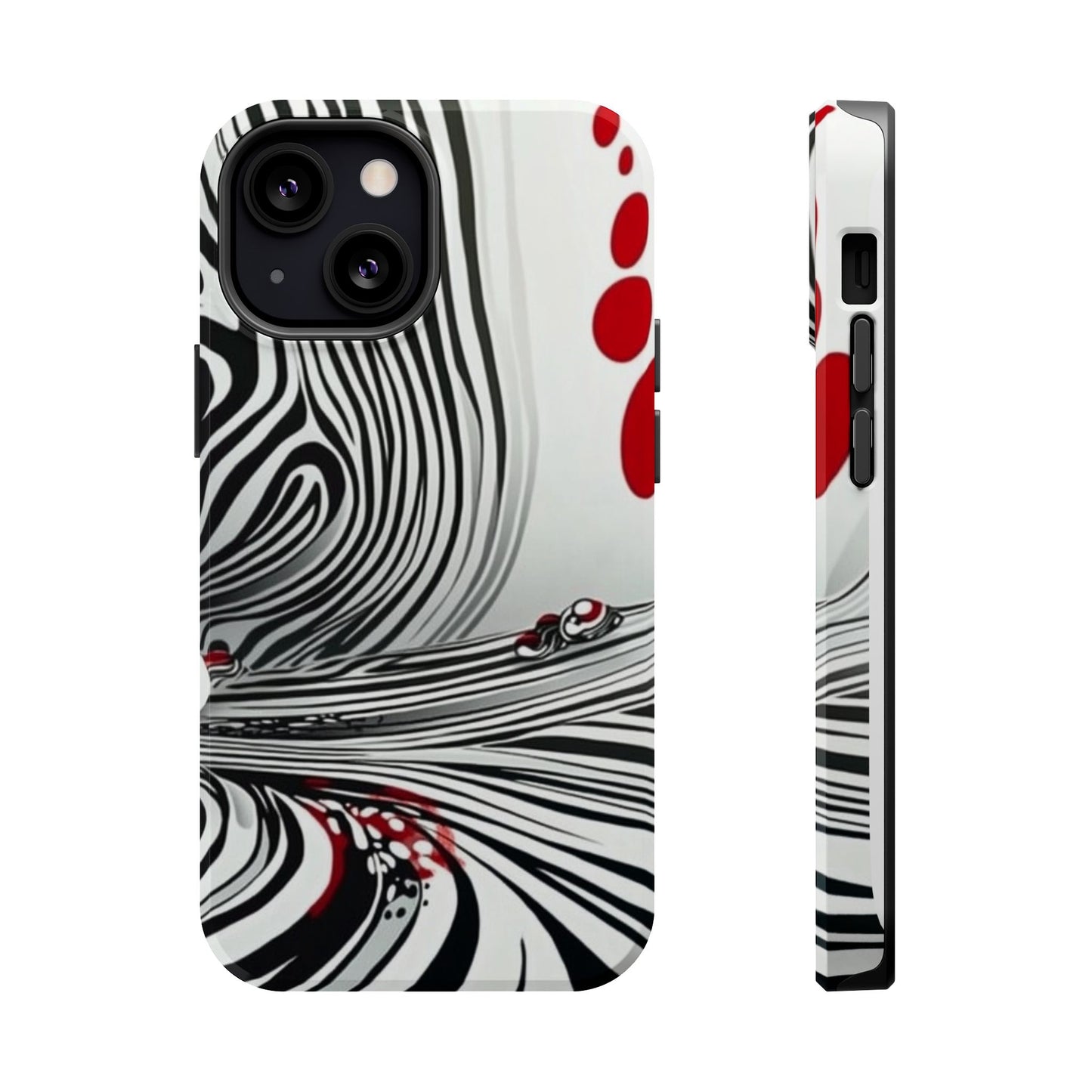 Warp Zone: Moxie J's Magnetic Tough Case - Where Artistry Meets Unmatched Protection