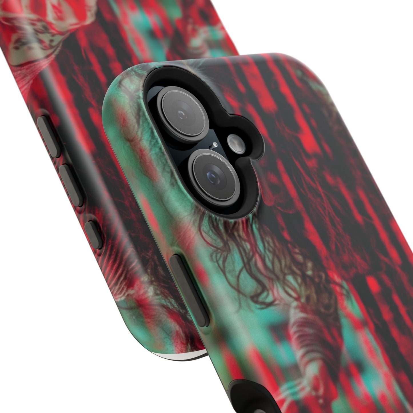 "Vinyl Virtuoso" Luxury Magnetic Wireless Charging iPhone Case by Moxie Jay