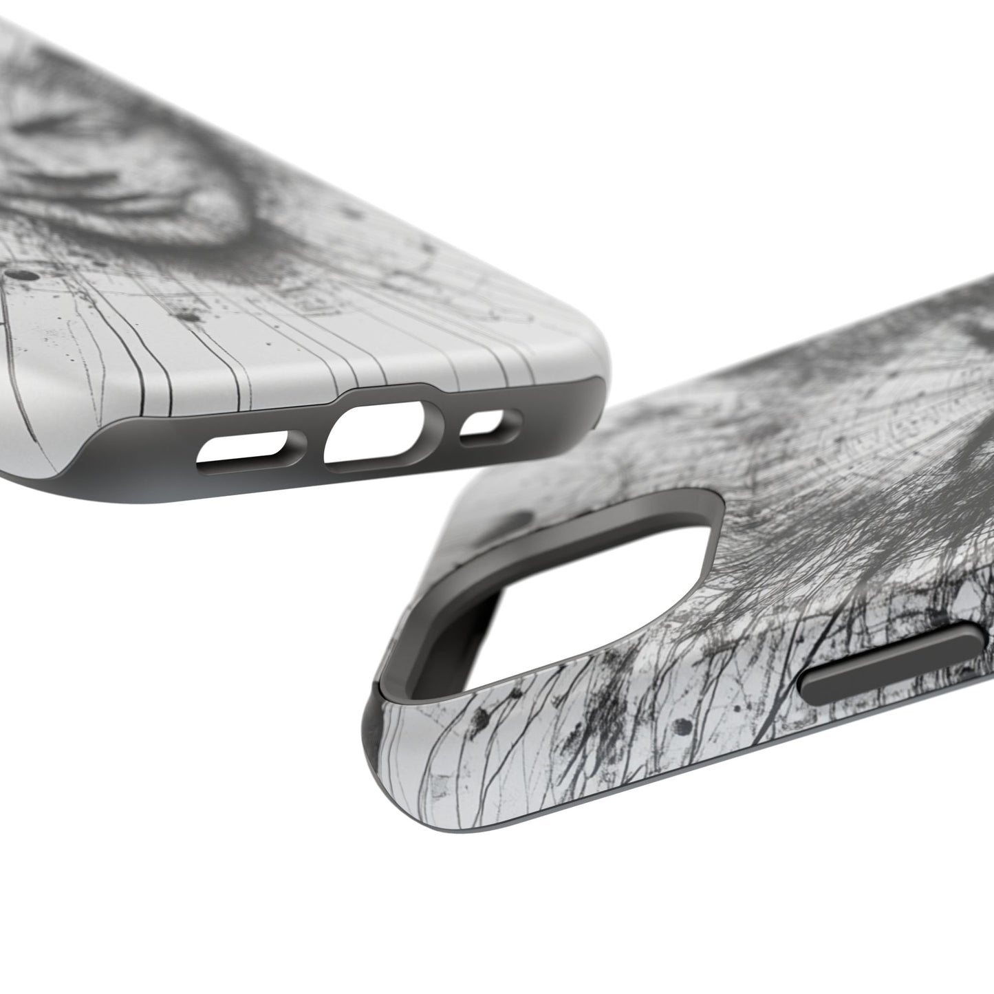 Artistic Magnetic Phone Case - Unique Design for Creative Minds