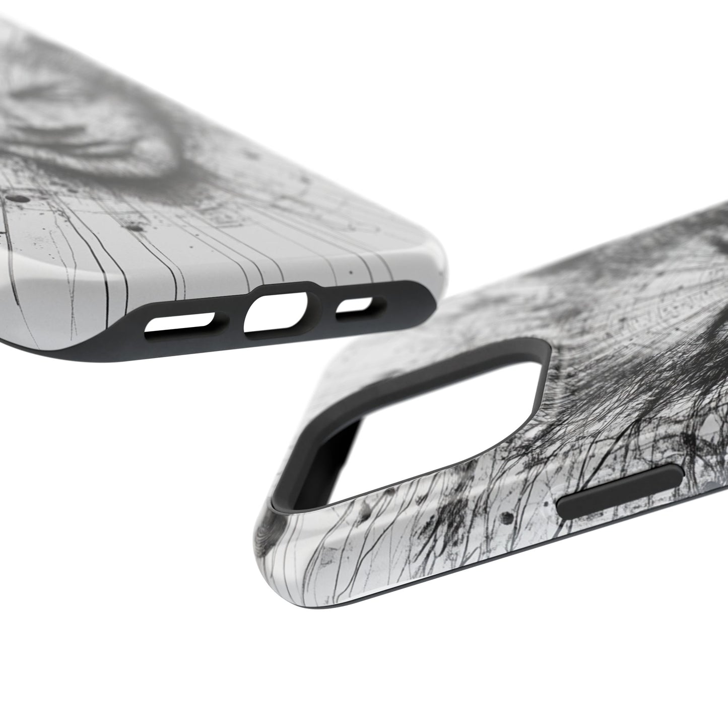 Artistic Magnetic Phone Case - Unique Design for Creative Minds