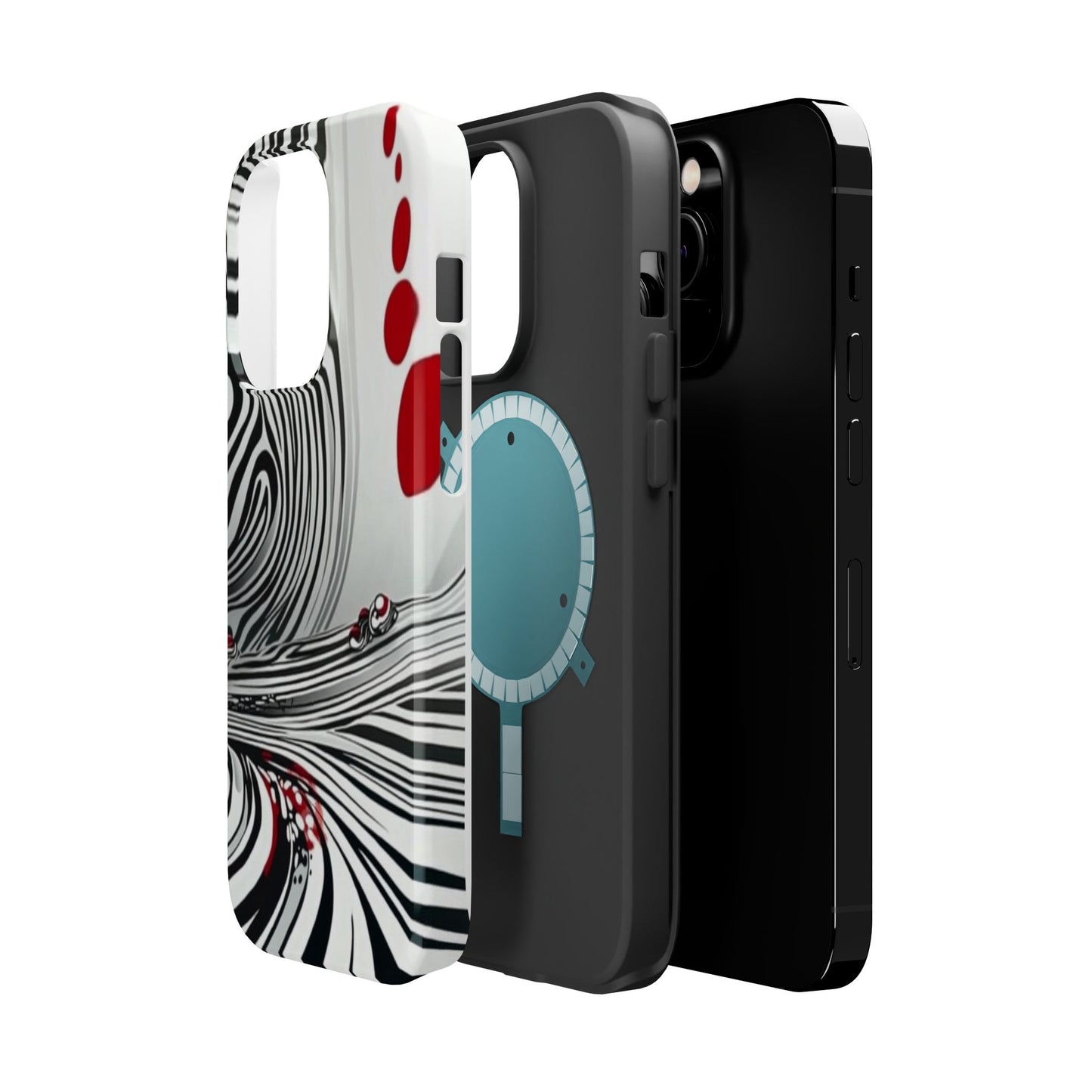 Warp Zone: Moxie J's Magnetic Tough Case - Where Artistry Meets Unmatched Protection