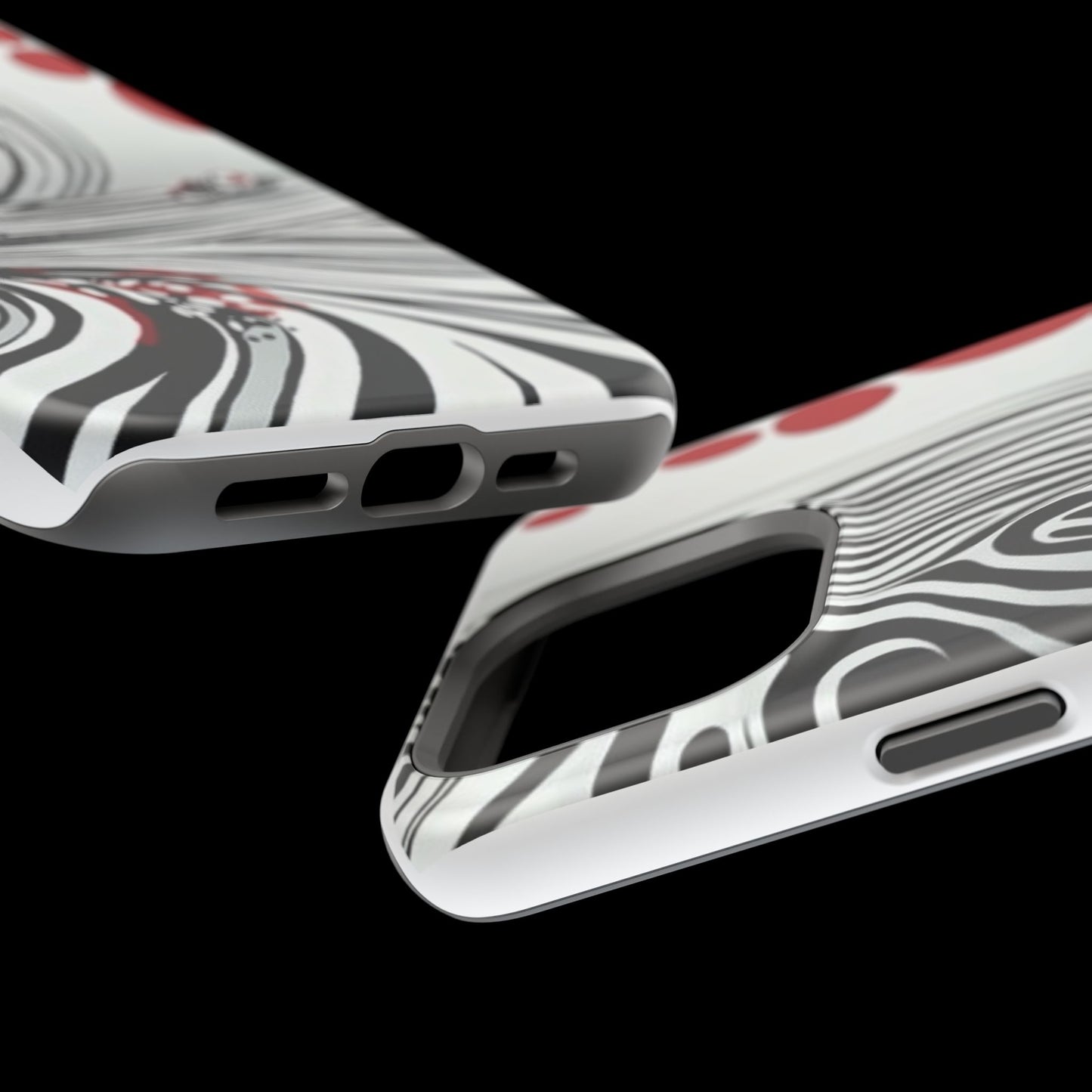 Warp Zone: Moxie J's Magnetic Tough Case - Where Artistry Meets Unmatched Protection