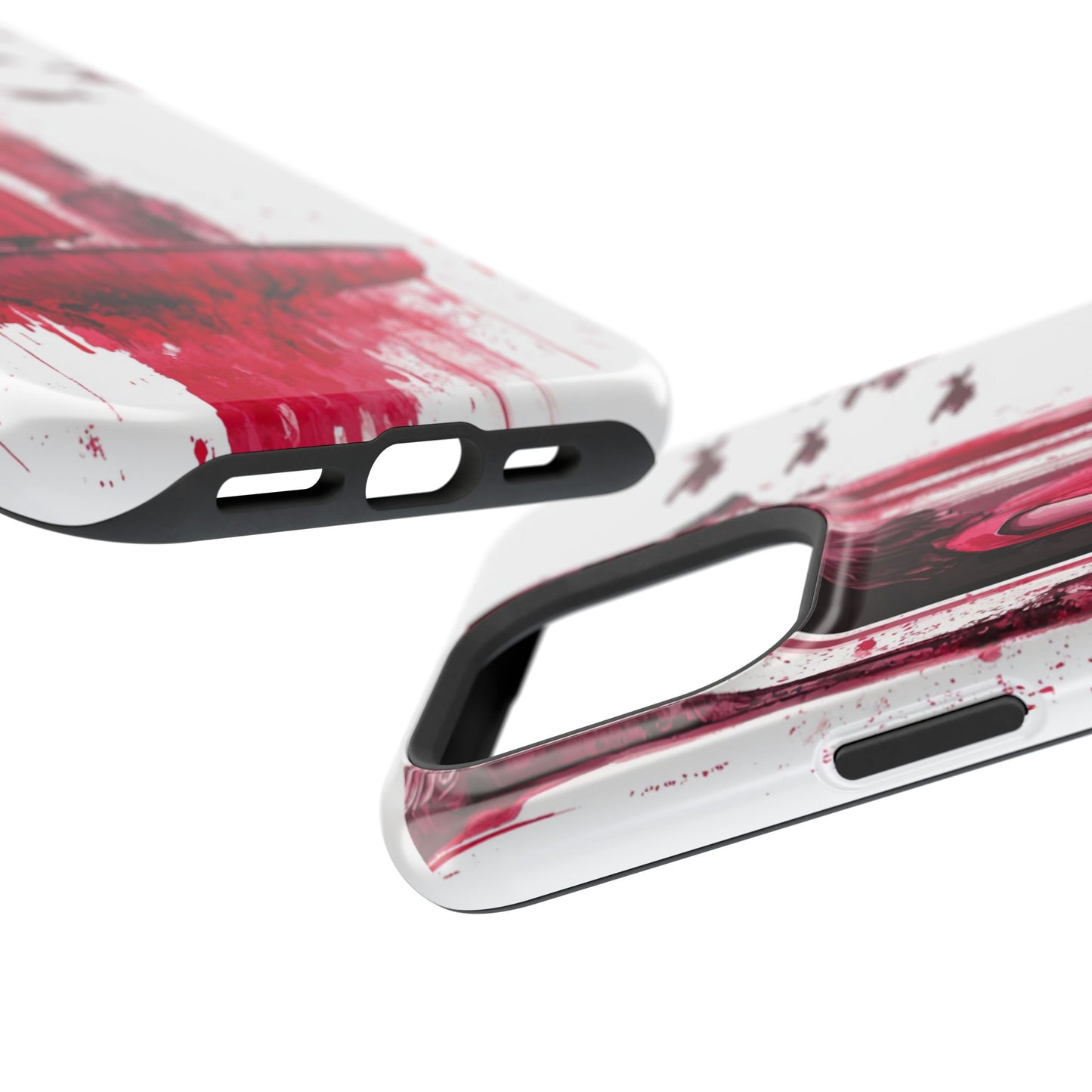 Luxurious MagSafe® Compatible iPhone Case - "Resilience in Ruins" by Moxie-Jay