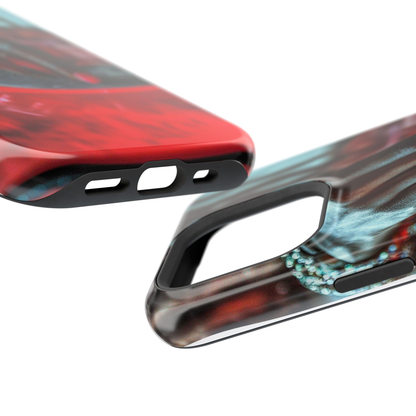 Luxurious MagSafe® Compatible iPhone Case - "Vinyl Groove" by Moxie-Jay