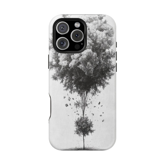 Artistic Magnetic Tough Case - Tree in Bloom Design