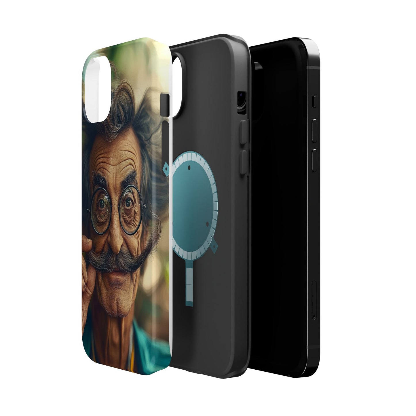 Phone Case Art Tough Protector"Dali"