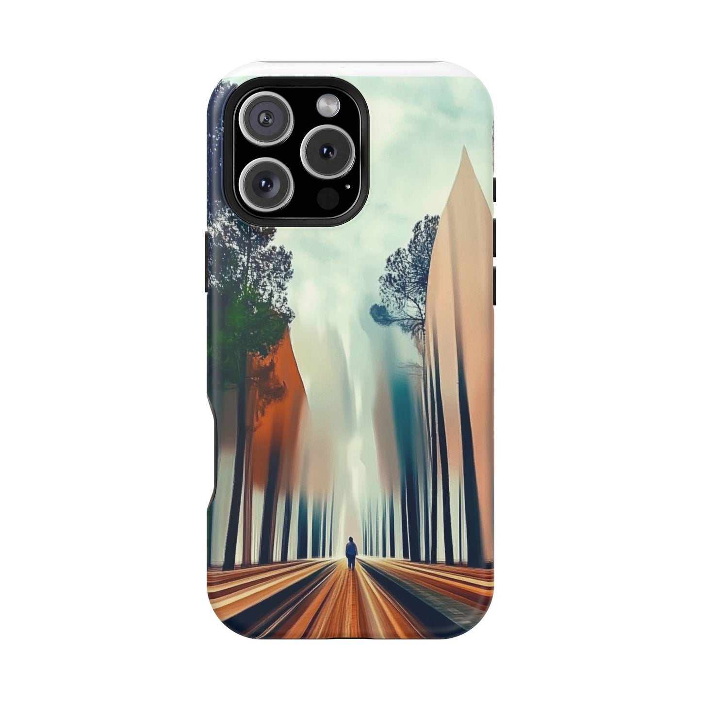 Phone Protector Case - Lonesome Redwoods Art by Moxie-Jay