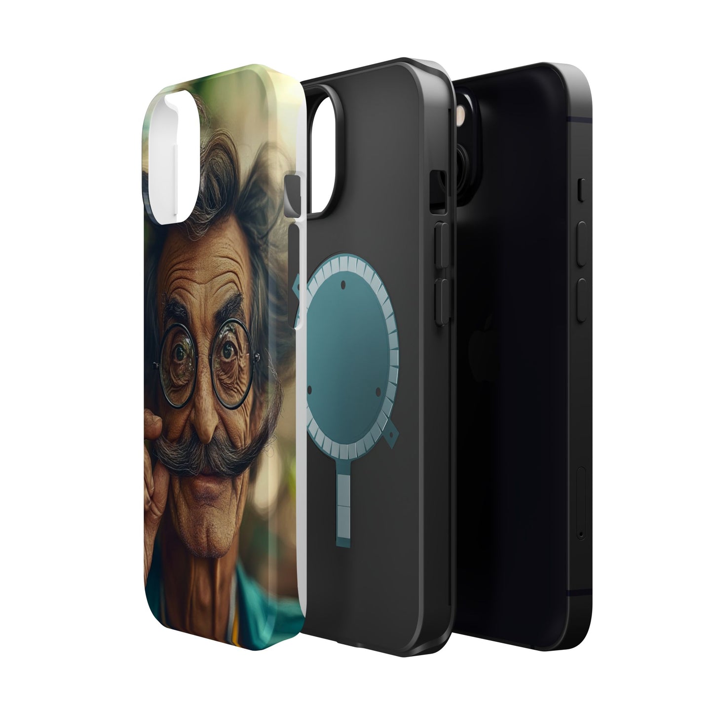 Phone Case Art Tough Protector"Dali"