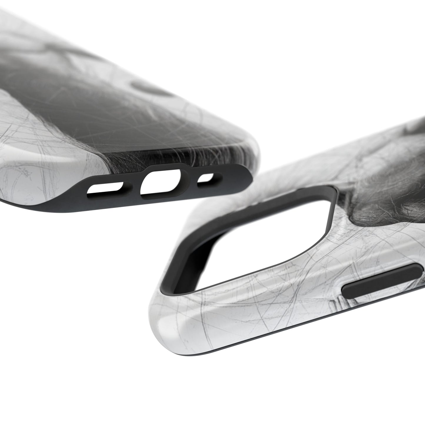 Artistic Magnetic Tough Case with Mystical Design