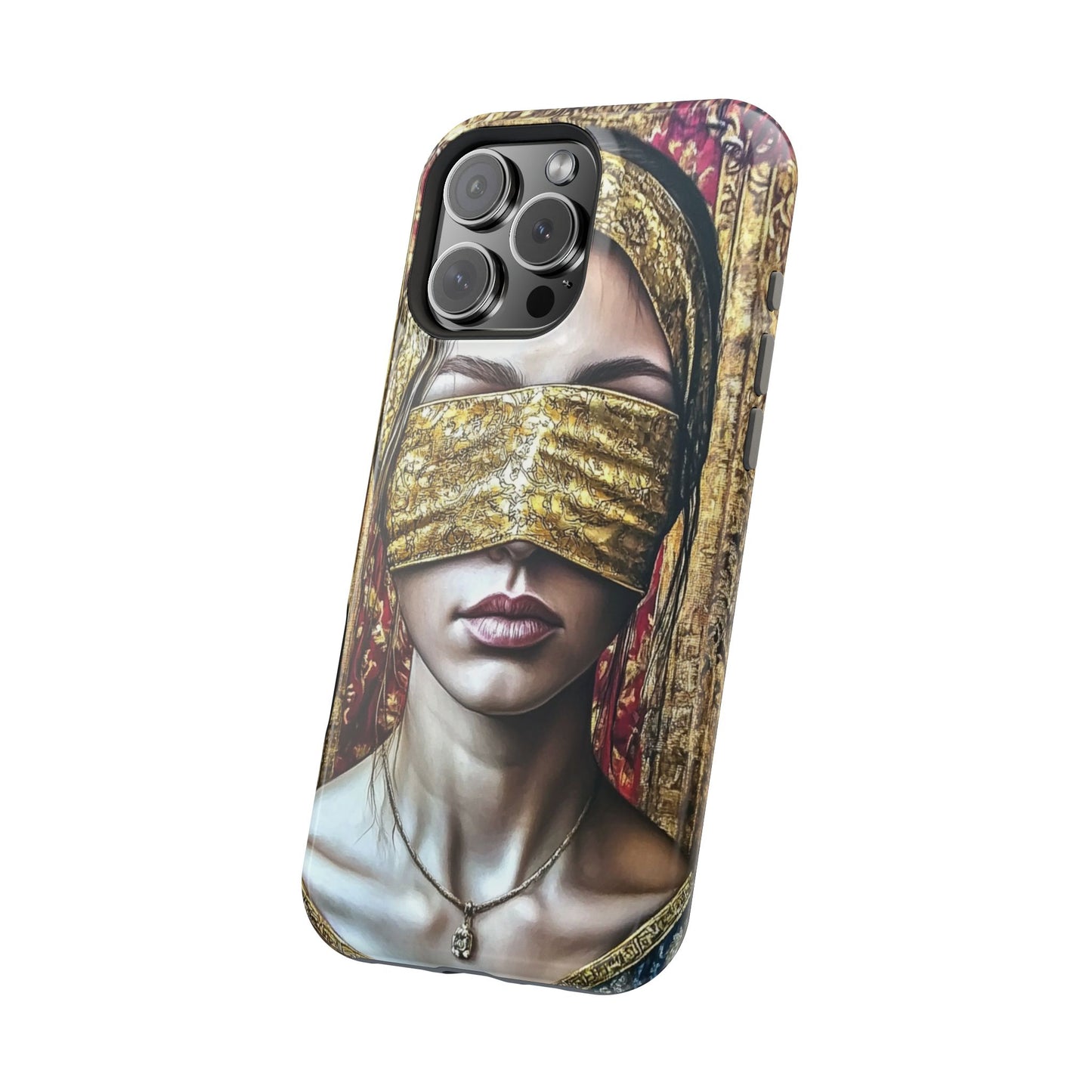 Artistic Magnetic Tough Cases - Unique Protection with Elegant Design