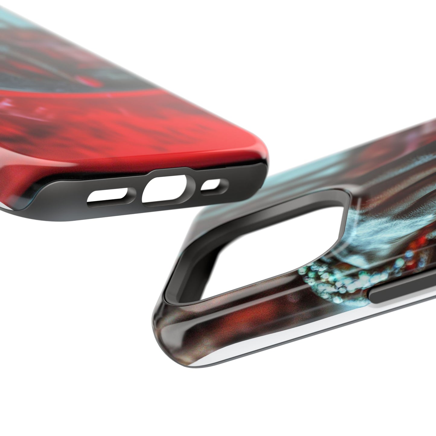 Luxurious MagSafe® Compatible iPhone Case - "Vinyl Groove" by Moxie-Jay