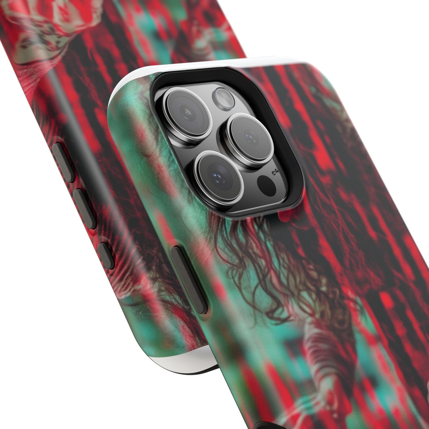 "Vinyl Virtuoso" Luxury Magnetic Wireless Charging iPhone Case by Moxie Jay