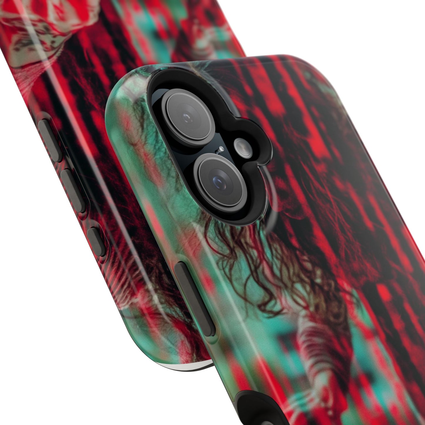 "Vinyl Virtuoso" Luxury Magnetic Wireless Charging iPhone Case by Moxie Jay