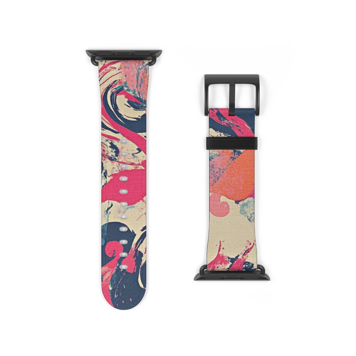 Watch Band - Unique Abstract Design for Creatives