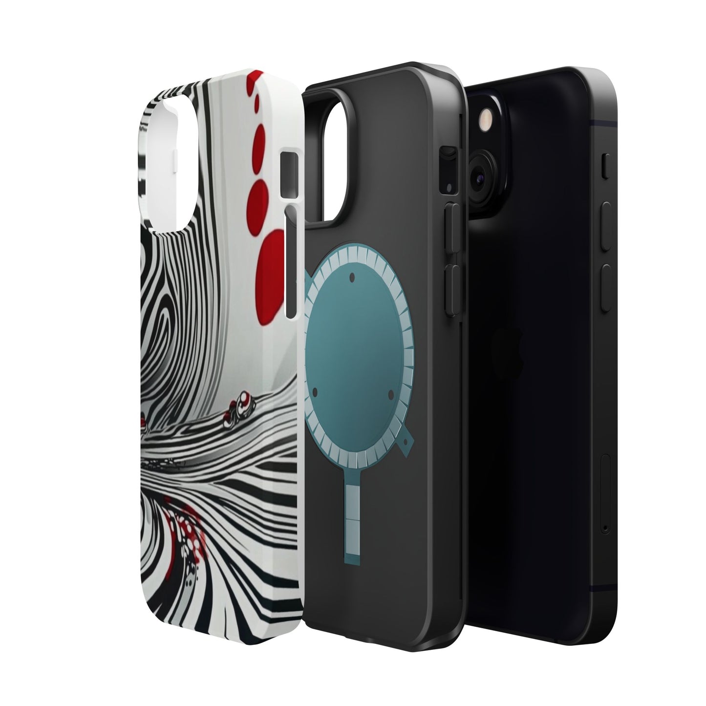 Warp Zone: Moxie J's Magnetic Tough Case - Where Artistry Meets Unmatched Protection