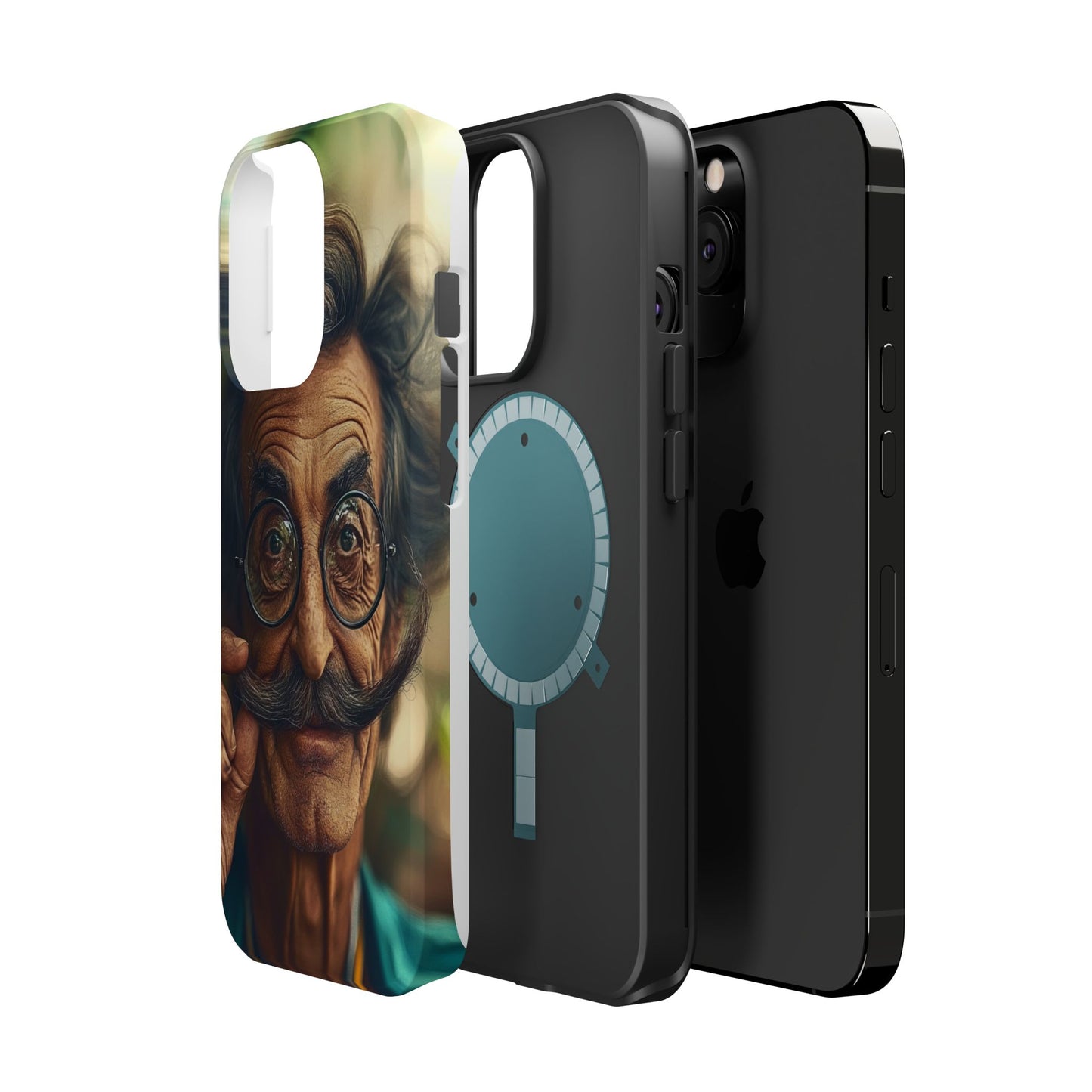 Phone Case Art Tough Protector"Dali"