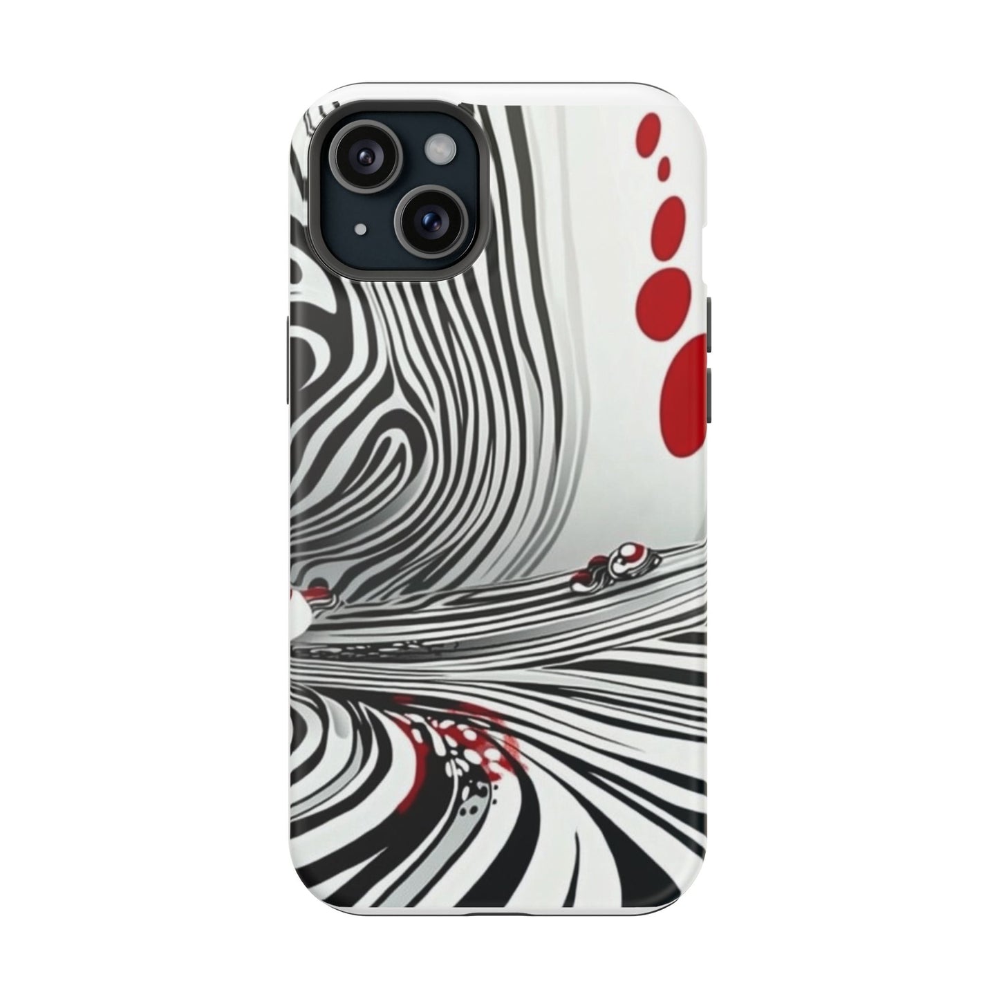 Warp Zone: Moxie J's Magnetic Tough Case - Where Artistry Meets Unmatched Protection