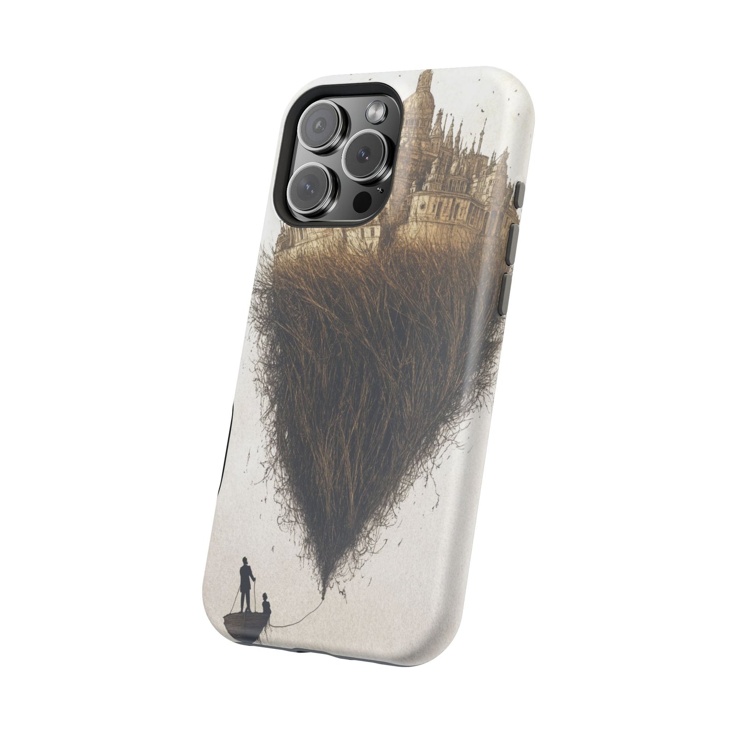 Artistic Magnetic Tough Case - Fantasy Landscape Design