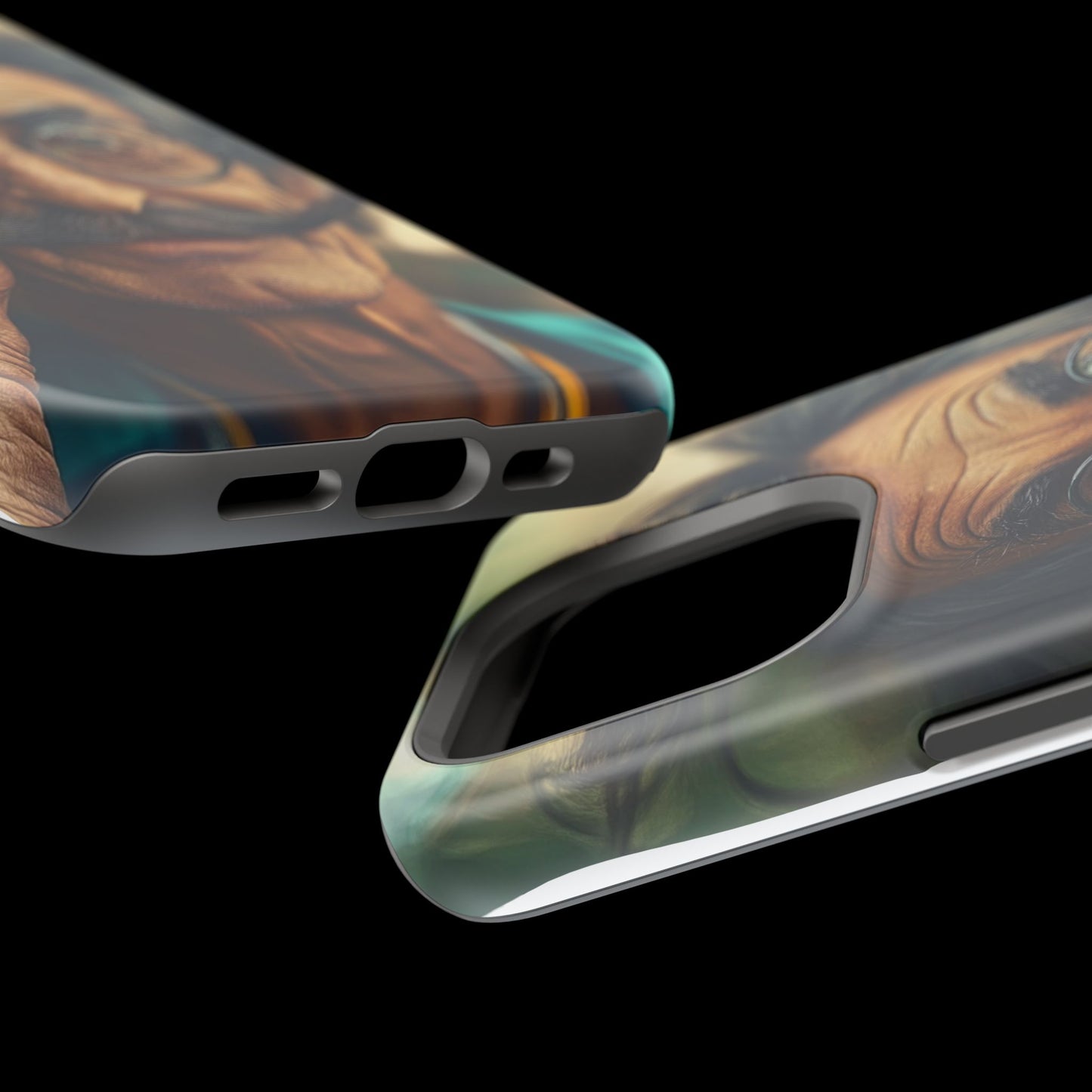 Phone Case Art Tough Protector"Dali"