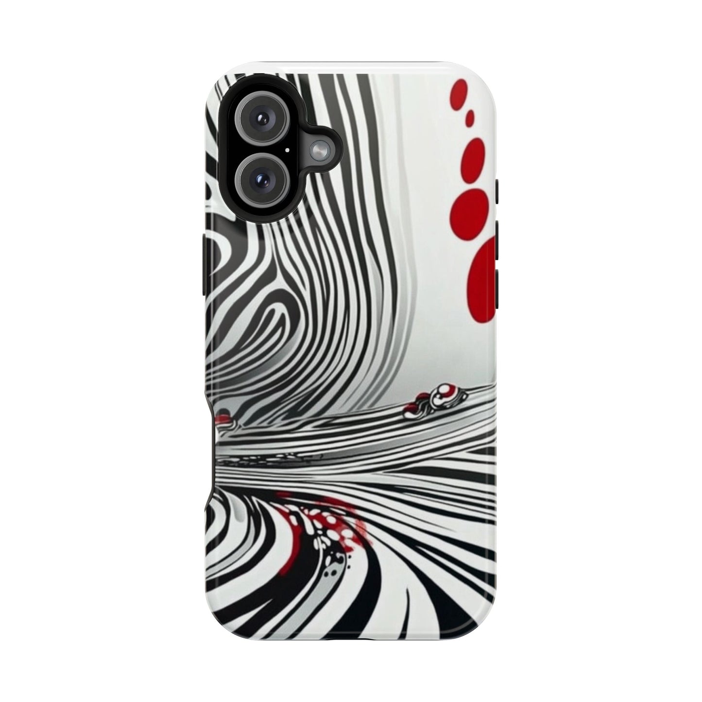 Warp Zone: Moxie J's Magnetic Tough Case - Where Artistry Meets Unmatched Protection