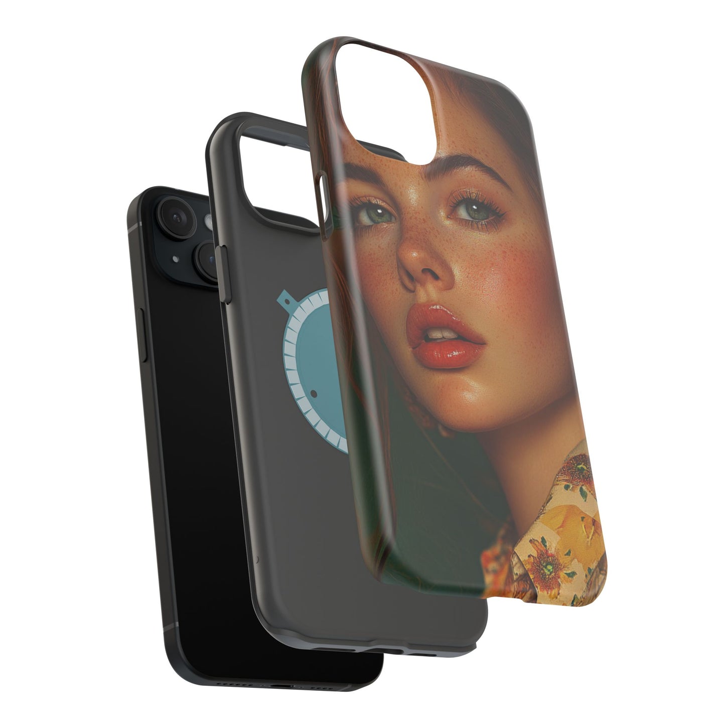 Haute Couture MagSafe® iPhone Case - Moxie-Jay Fashion Edition