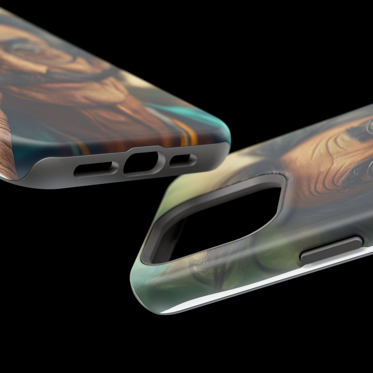 Phone Case Art Tough Protector"Dali"