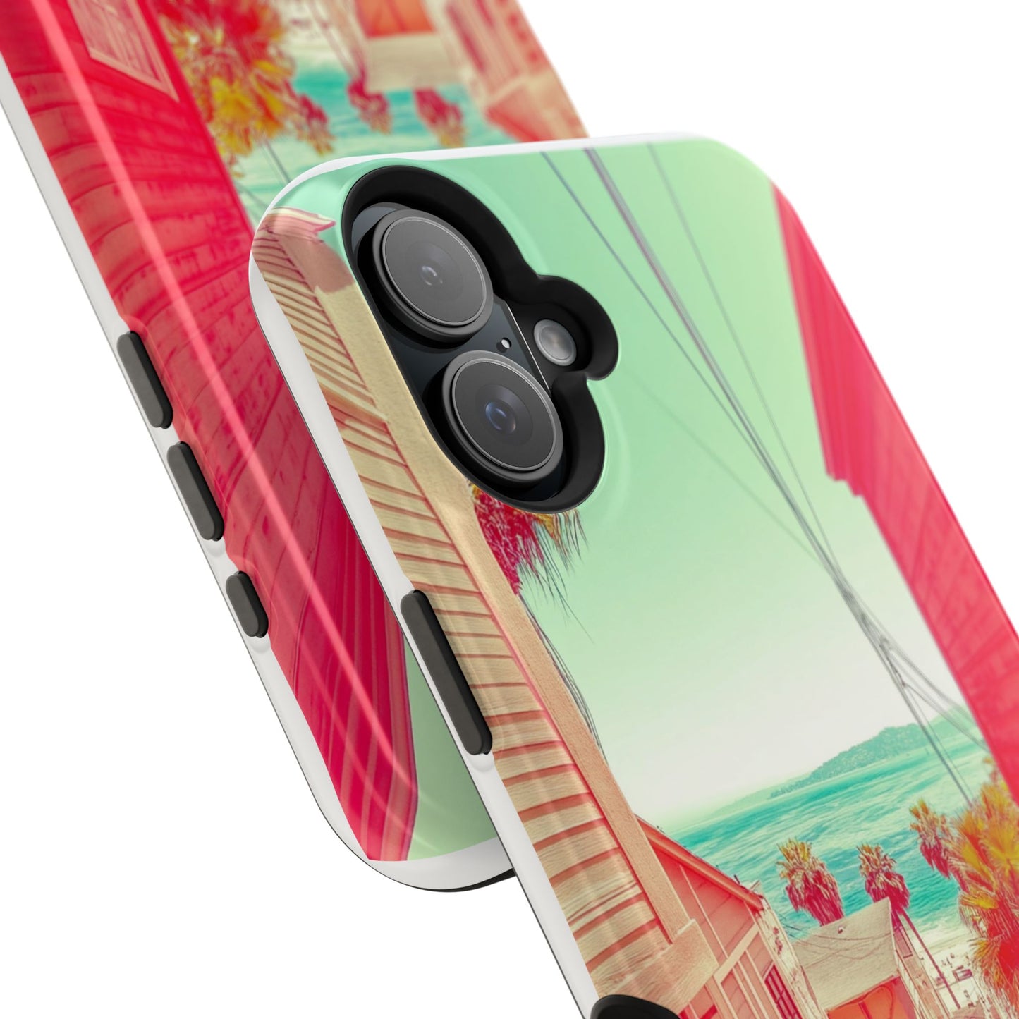 Magnetic Tough Cases