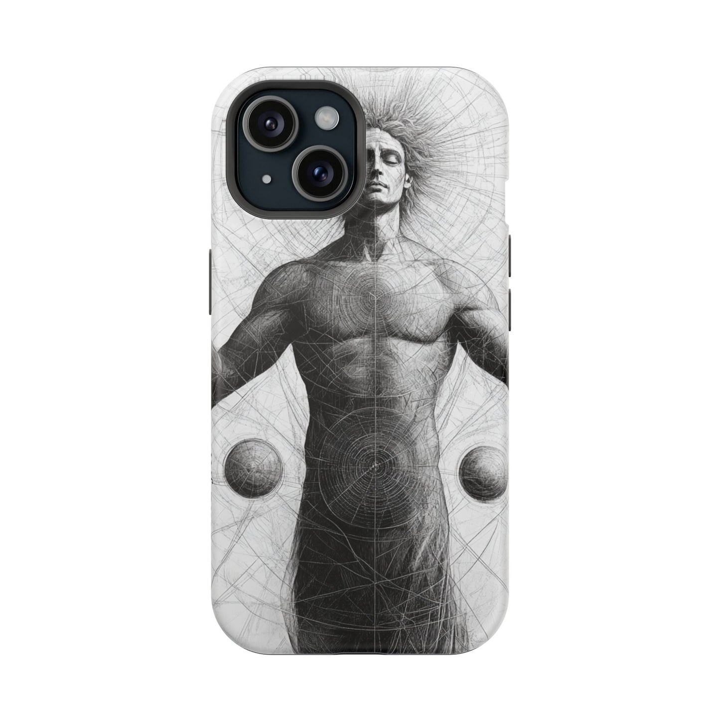 Artistic Magnetic Tough Case with Mystical Design