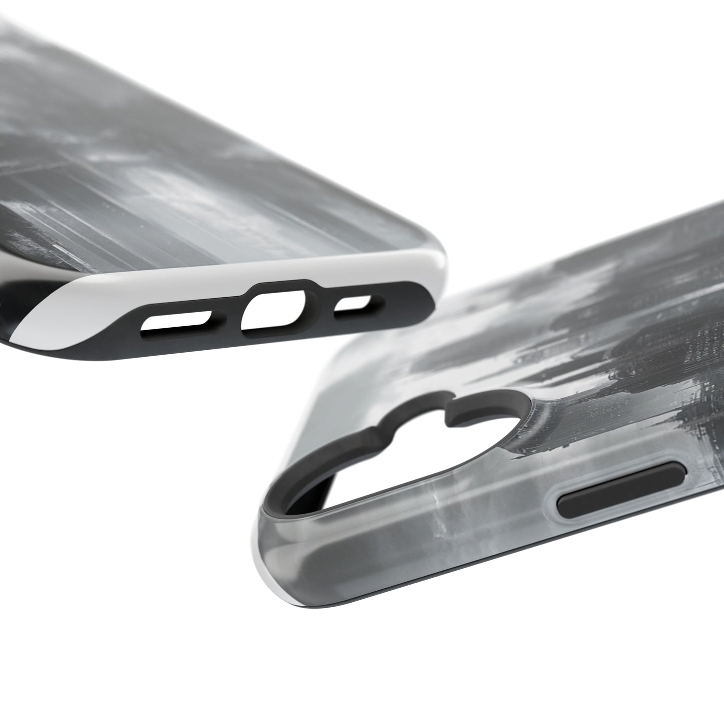 iPhone Magnetic Tough Case - Futuristic Gotham Design by Moxie Jay