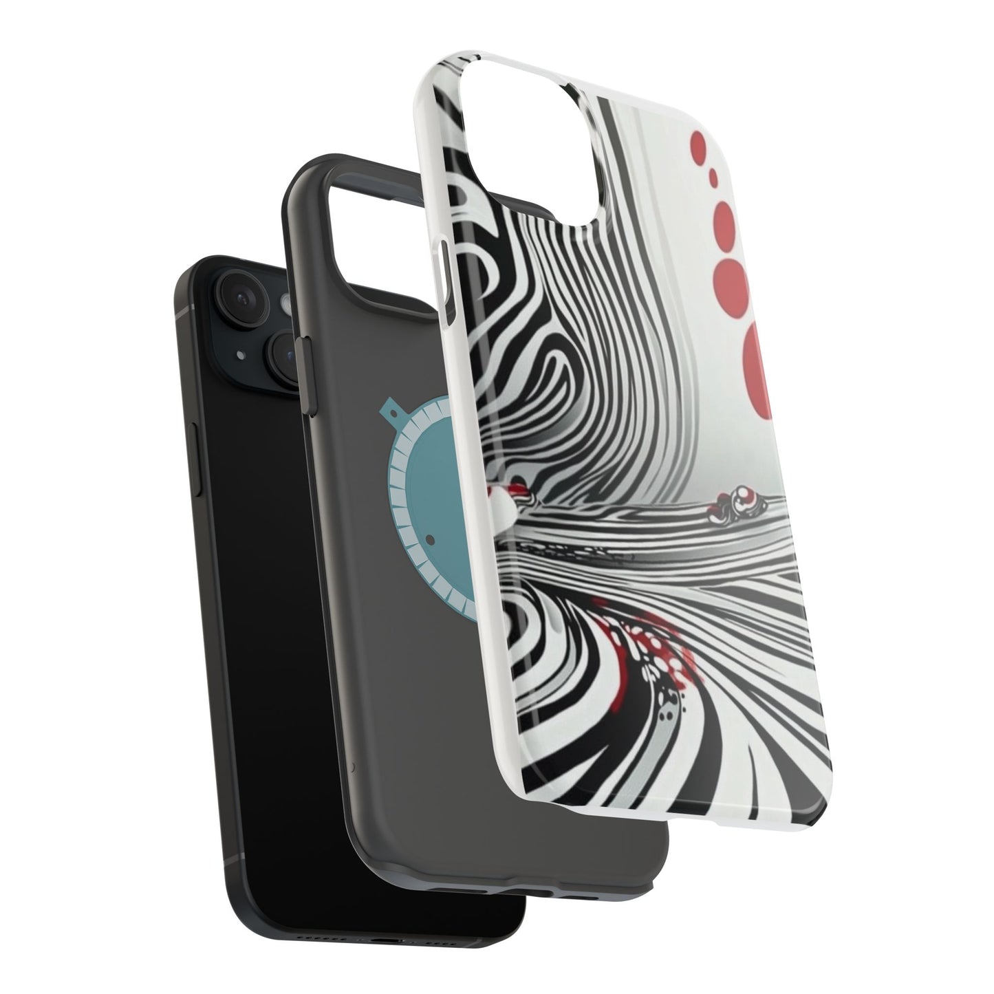 Warp Zone: Moxie J's Magnetic Tough Case - Where Artistry Meets Unmatched Protection
