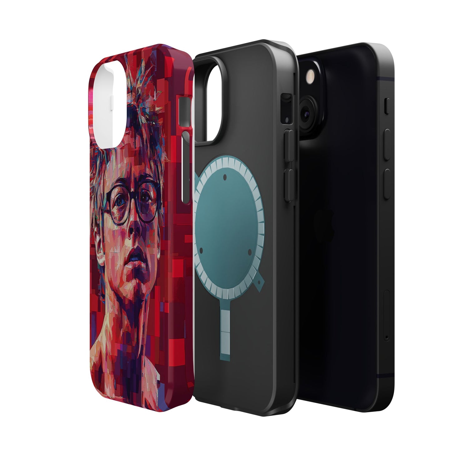 Magnetic Tough Cases
