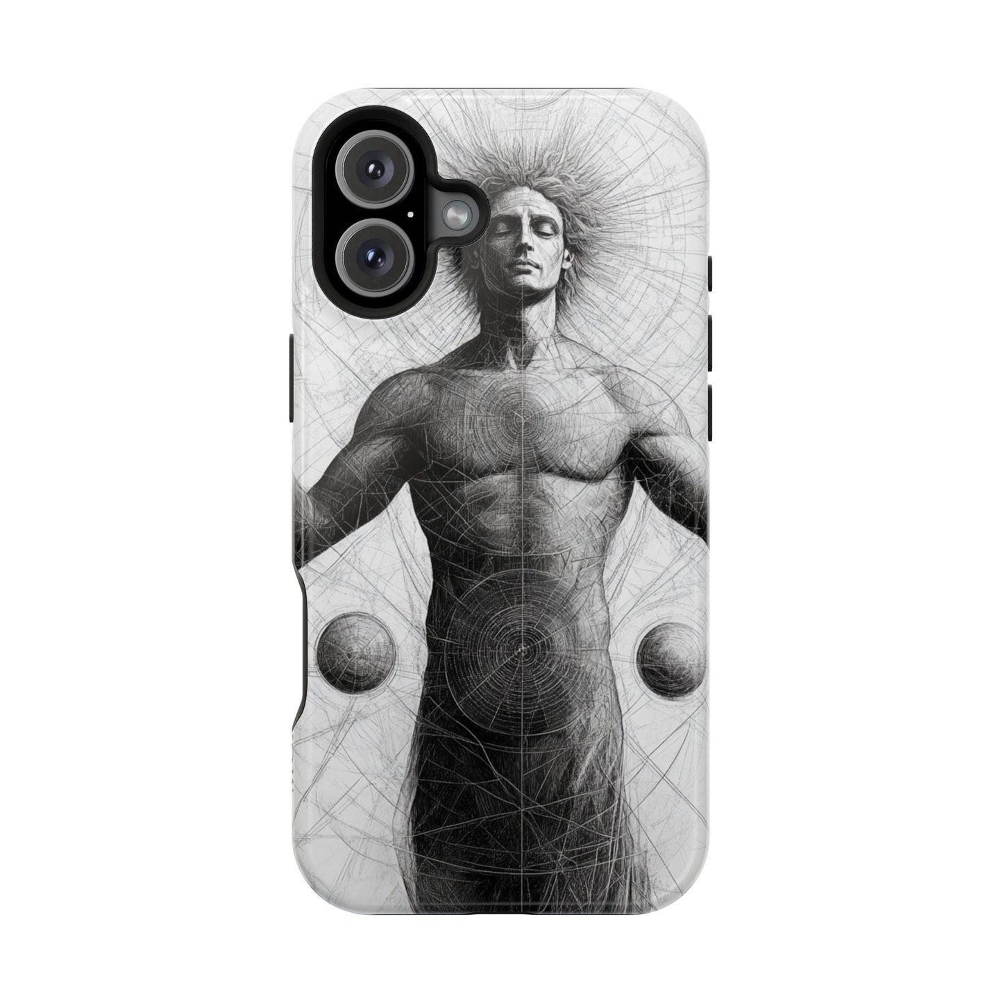 Artistic Magnetic Tough Case with Mystical Design