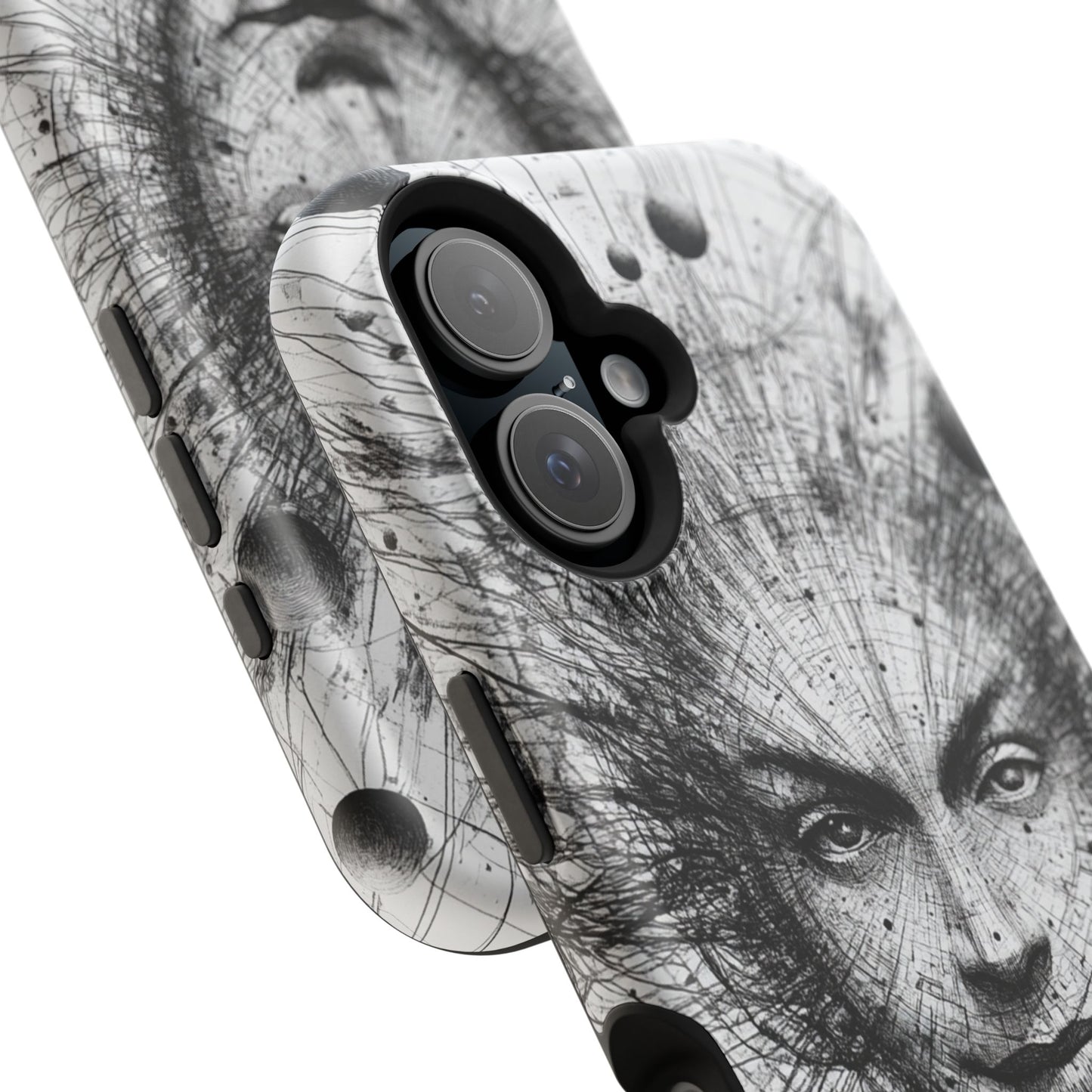 Artistic Magnetic Phone Case - Unique Design for Creative Minds
