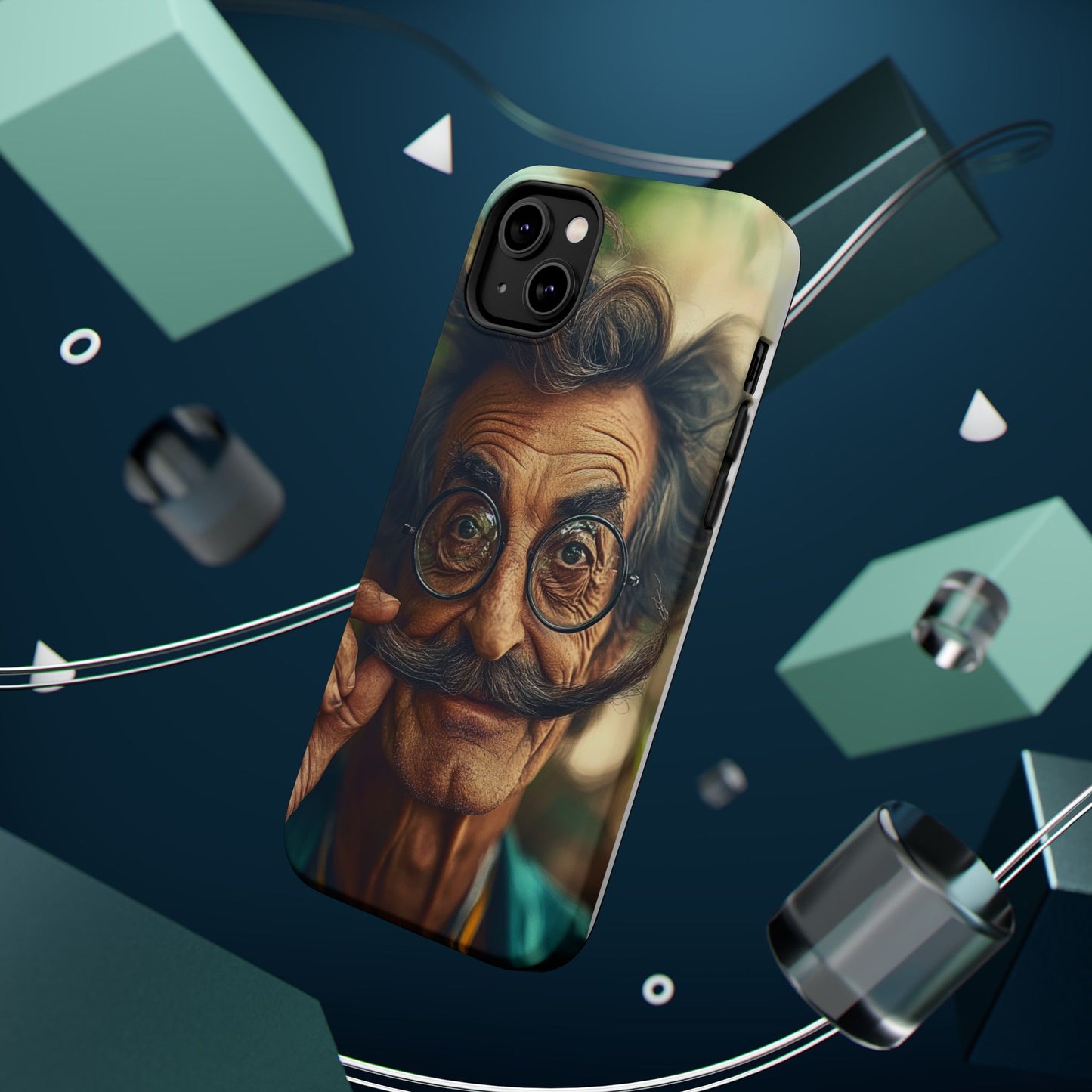 Phone Case Art Tough Protector"Dali"
