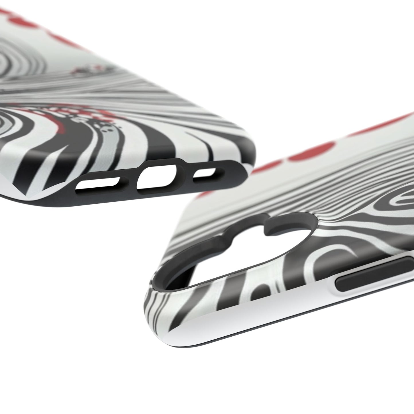 Warp Zone: Moxie J's Magnetic Tough Case - Where Artistry Meets Unmatched Protection
