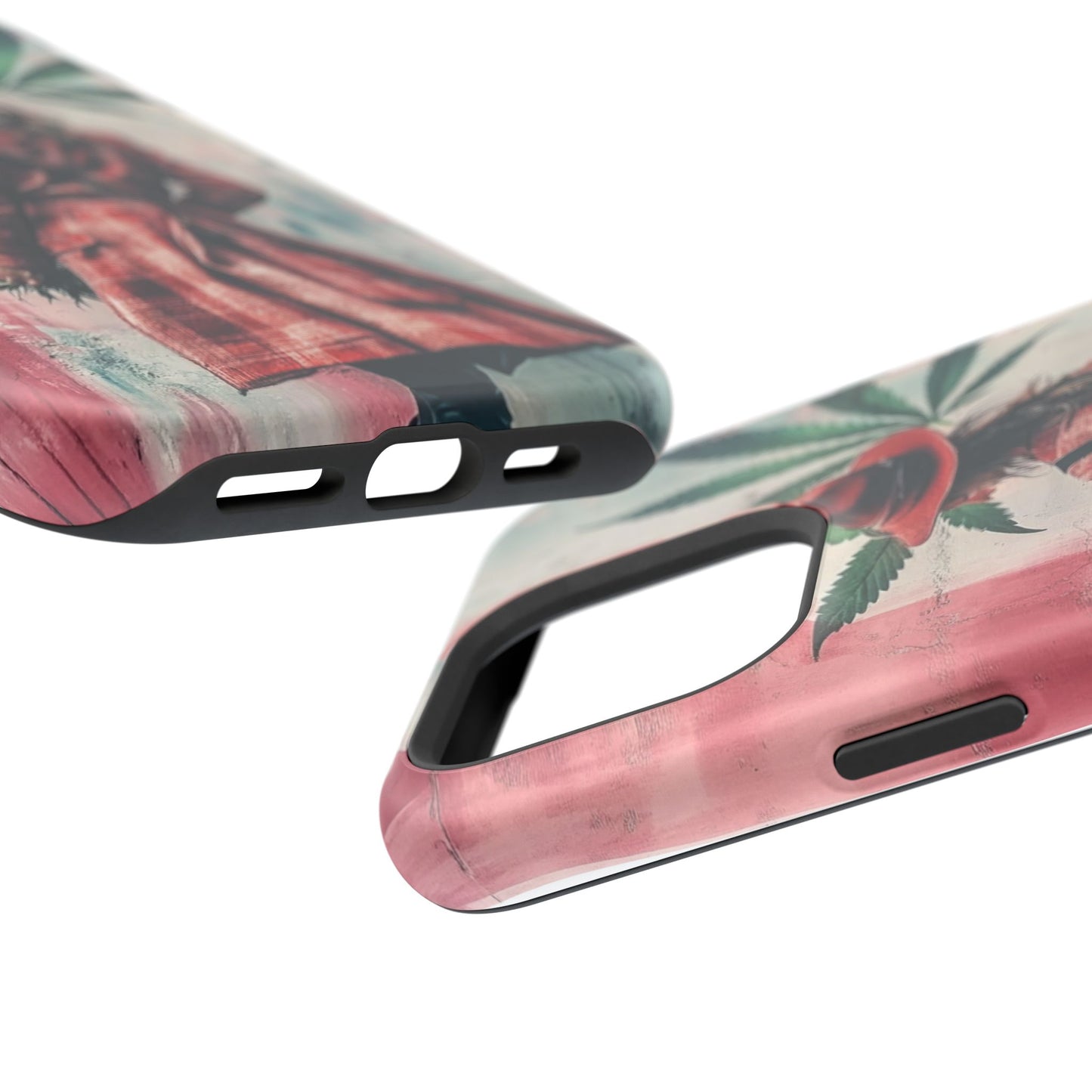 Magnetic Tough Cases- Smoke Girl