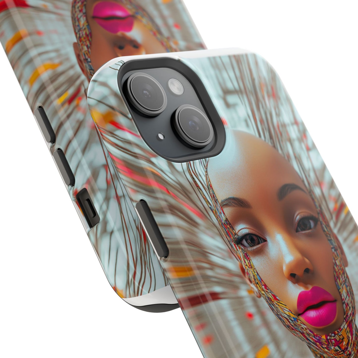 Magnetic Tough Cases
