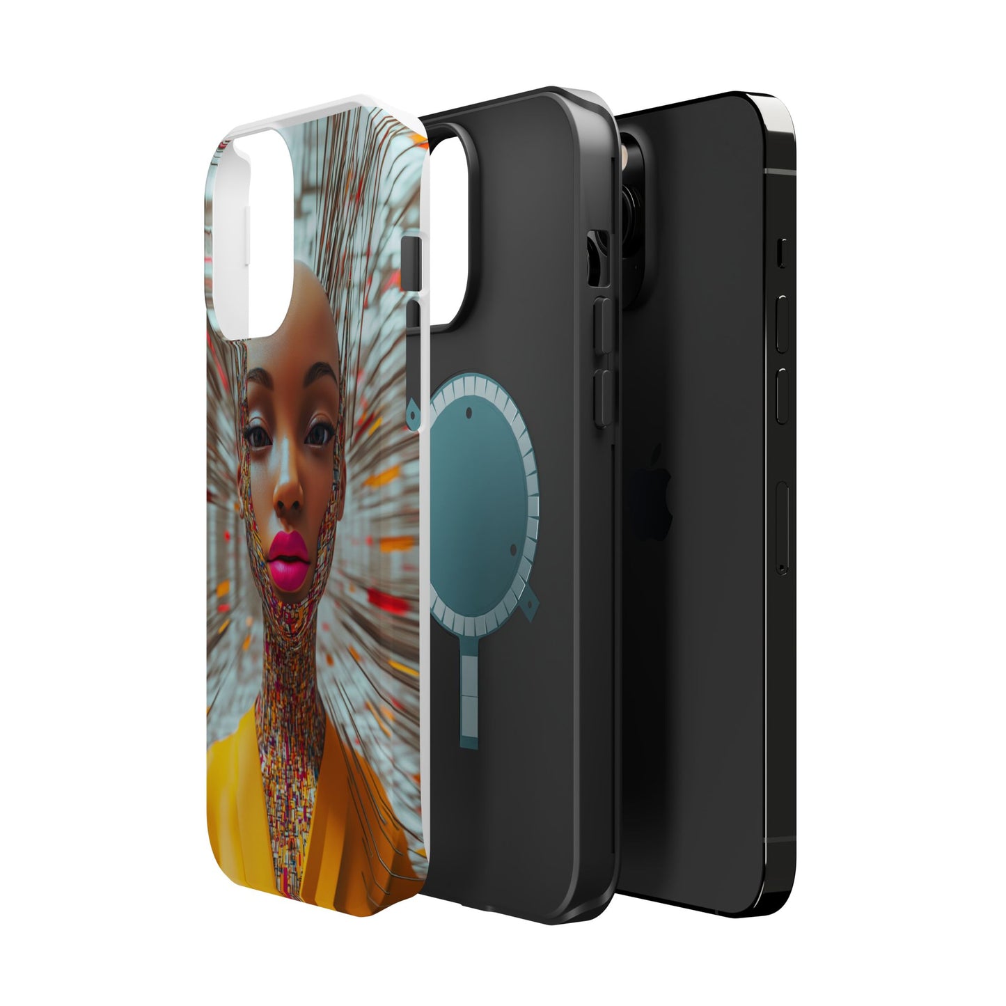 Magnetic Tough Cases