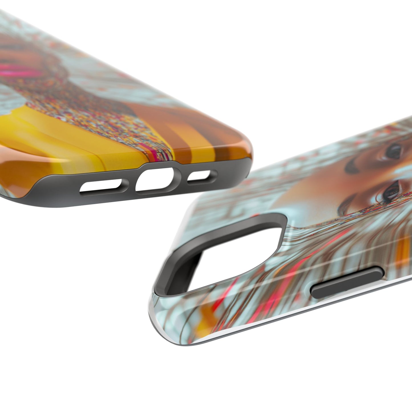 Magnetic Tough Cases