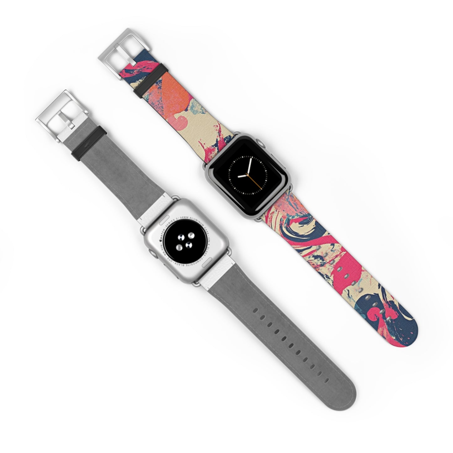 Watch Band - Unique Abstract Design for Creatives