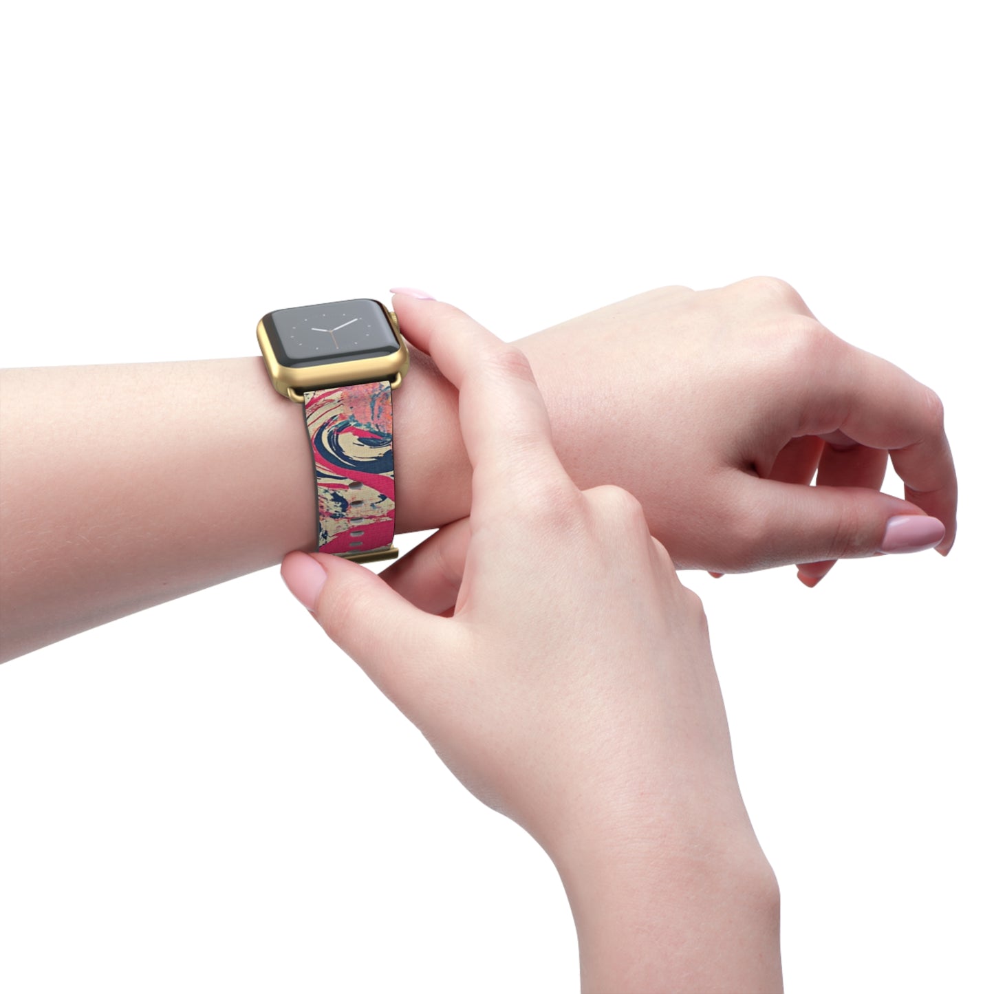 Watch Band - Unique Abstract Design for Creatives
