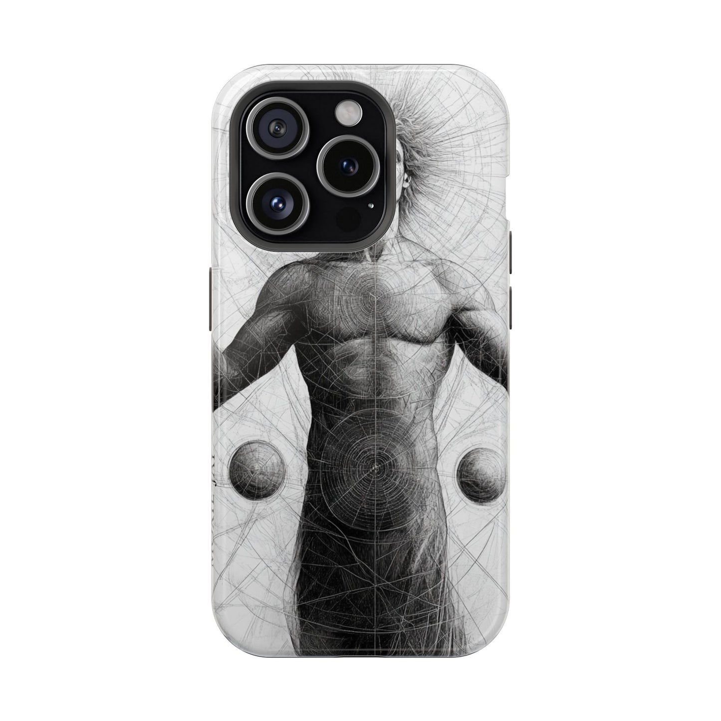 Artistic Magnetic Tough Case with Mystical Design