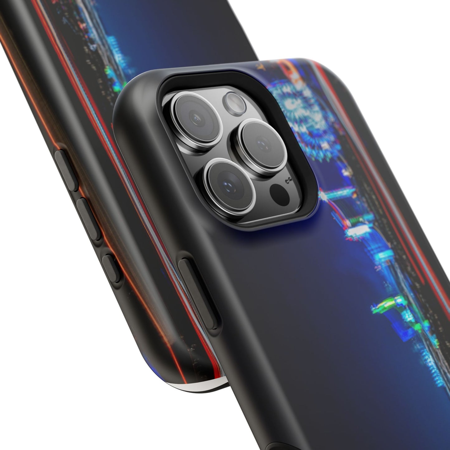 Phone Cases - City Skyline Design - Del Mar Fair Grounds in San Diego - Magnetic Tough Cases