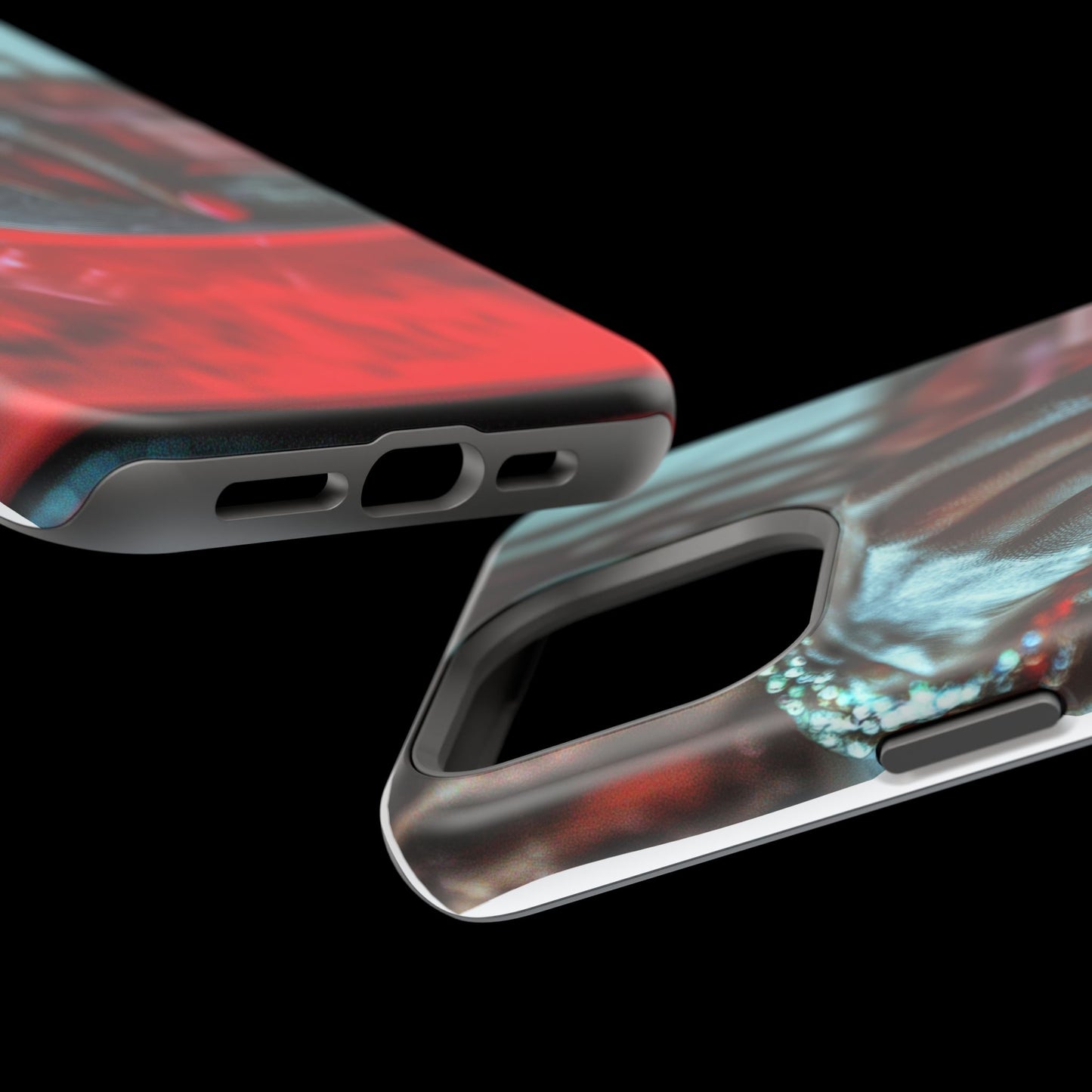 Luxurious MagSafe® Compatible iPhone Case - "Vinyl Groove" by Moxie-Jay
