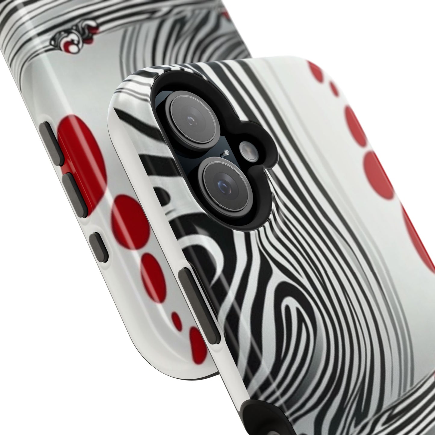 Warp Zone: Moxie J's Magnetic Tough Case - Where Artistry Meets Unmatched Protection