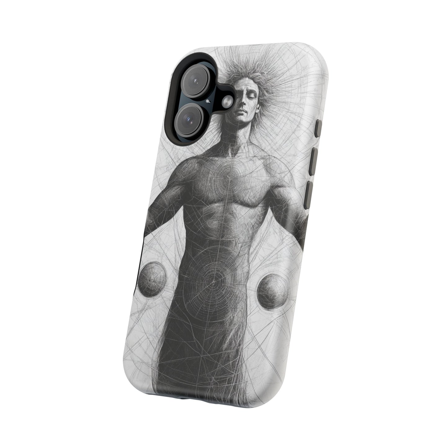 Artistic Magnetic Tough Case with Mystical Design