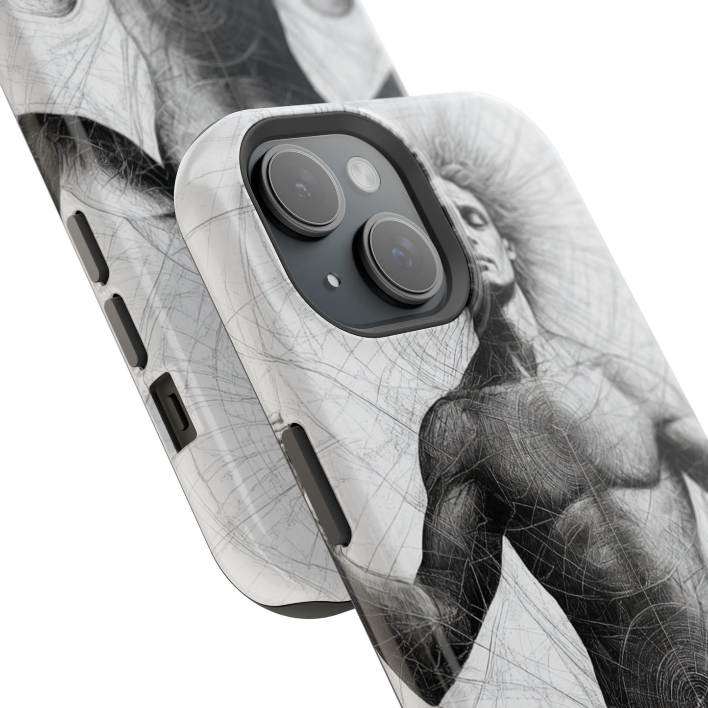 Artistic Magnetic Tough Case with Mystical Design