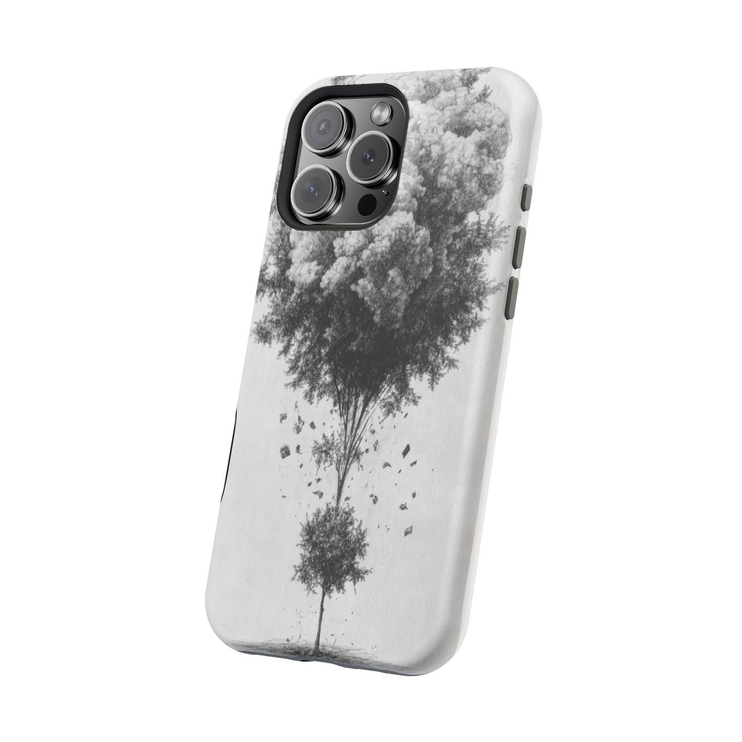 Artistic Magnetic Tough Case - Tree in Bloom Design