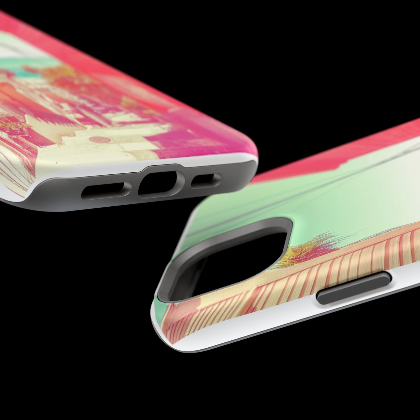 Magnetic Tough Cases